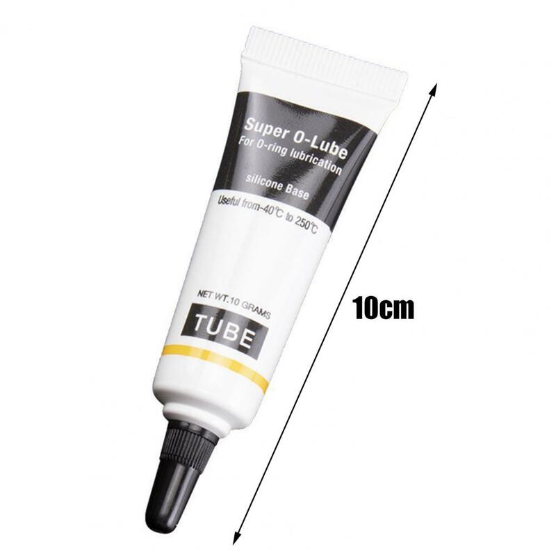 Mini Compact Waterproof Silicone Lubricant Grease Environment Friendly Lightweight Grease Lubricant for Flashlight