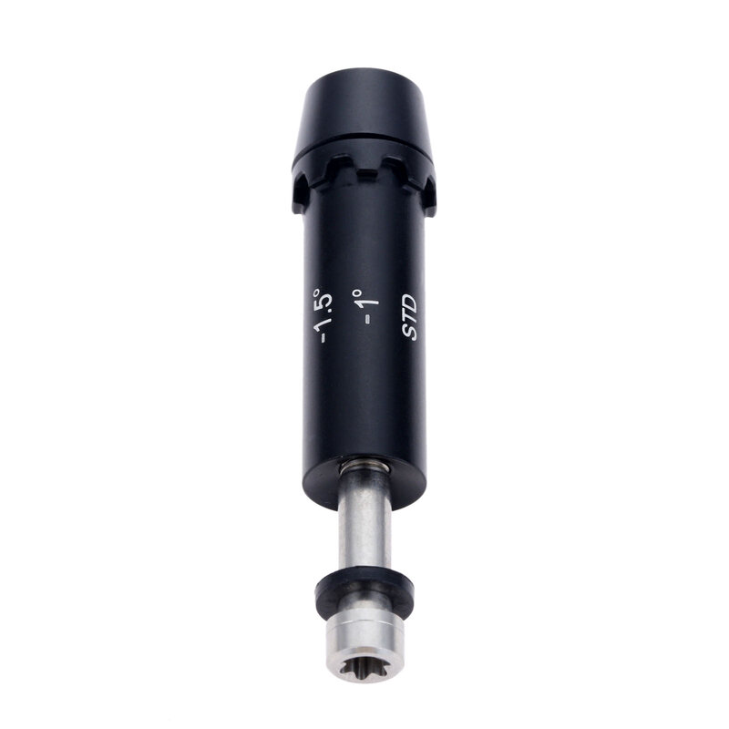 1Pc Tip 0.335 Zwarte Hoge Kwaliteit Aftermarket Golf Club Shaft Adapter Sleeve Vervanging Voor Koning F9 Driver Assen Aluminium legering