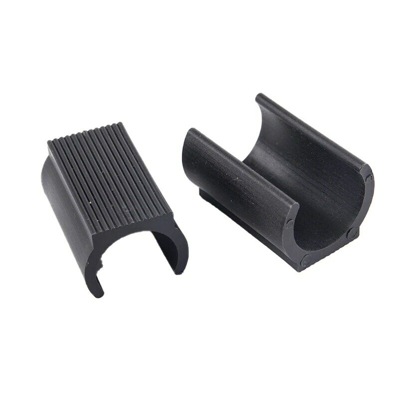 10 Pcs Durable U Shaped Chair Leg Pad Useful Non-slip Tube Caps Feet Leg Floor Protectors
