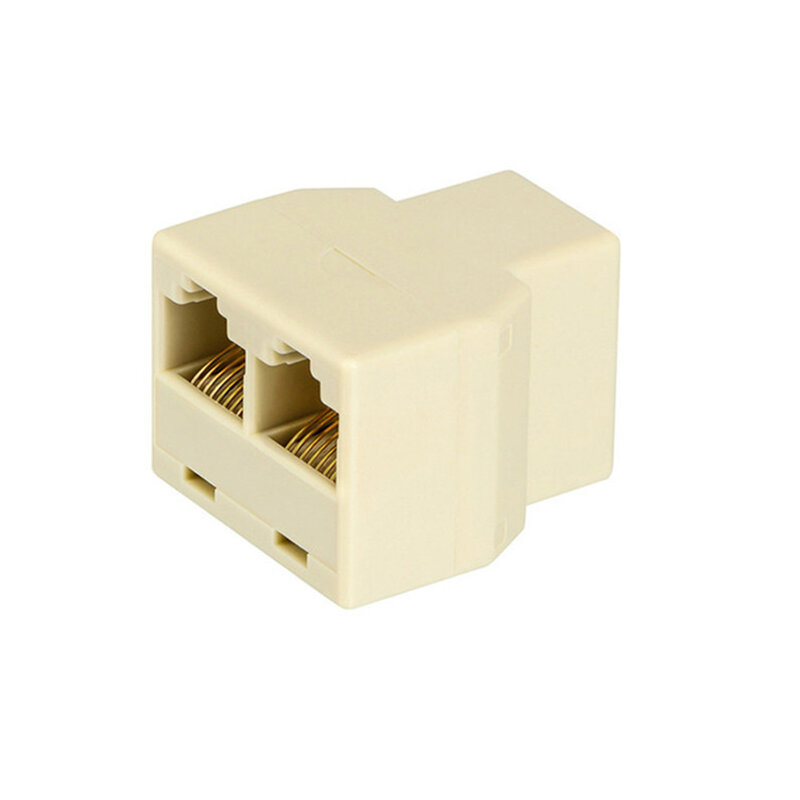 Разветвитель адаптер 2 в 1 Ethernet кабель удлинитель интерфейсные адаптеры