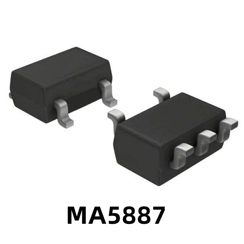 Parche MA5887 Original de 1 piezas, SOT23-5, USB, reconocimiento inteligente, carga IC, Chip de fuente de carga rápida inteligente