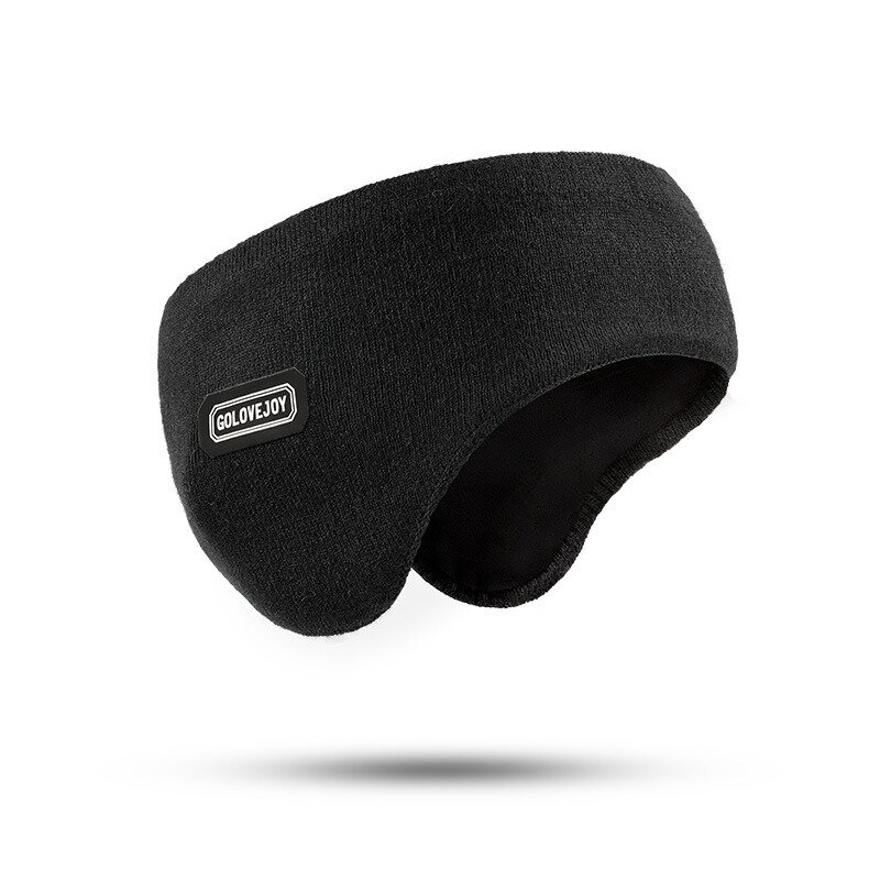 Cycling Headbands Ski Earmuffs Protective Cap Men Ear Cover Cycling Skiing Outdoor Windproof Cold Weather Ear Protection Earmuff