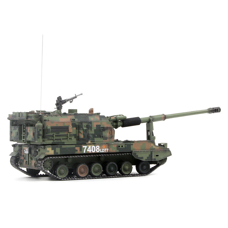 Tanque chino fundido a presión tipo 05, modelo de aleación de plástico a escala 1:72, colección de regalos de juguete, decoración de exhibición de simulación para regalos de hombres