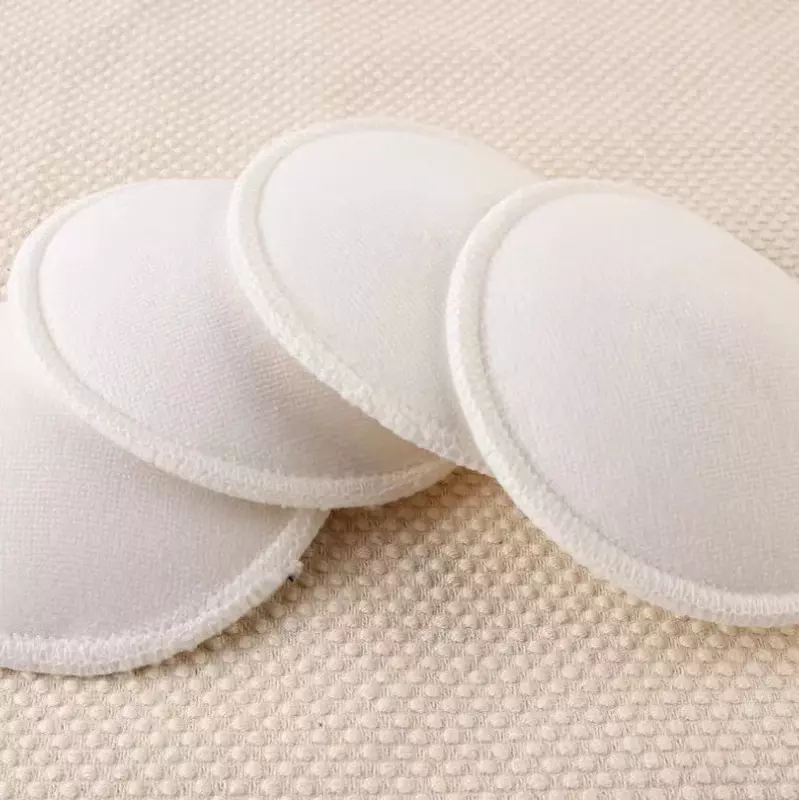 4 قطعة/الحزمة منصات الثدي تسرب منع الصدرية وسادة لينة القطن قابل للغسل قابلة لإعادة الاستخدام الامتصاص الرضاعة الطبيعية لوحة تمريض