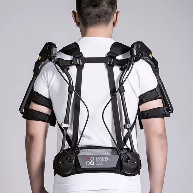 Exoskeleton Wearable Lifting Exo Suit Work Firemen Tactical Robot Military Industrial    Waist Shoulder Support
