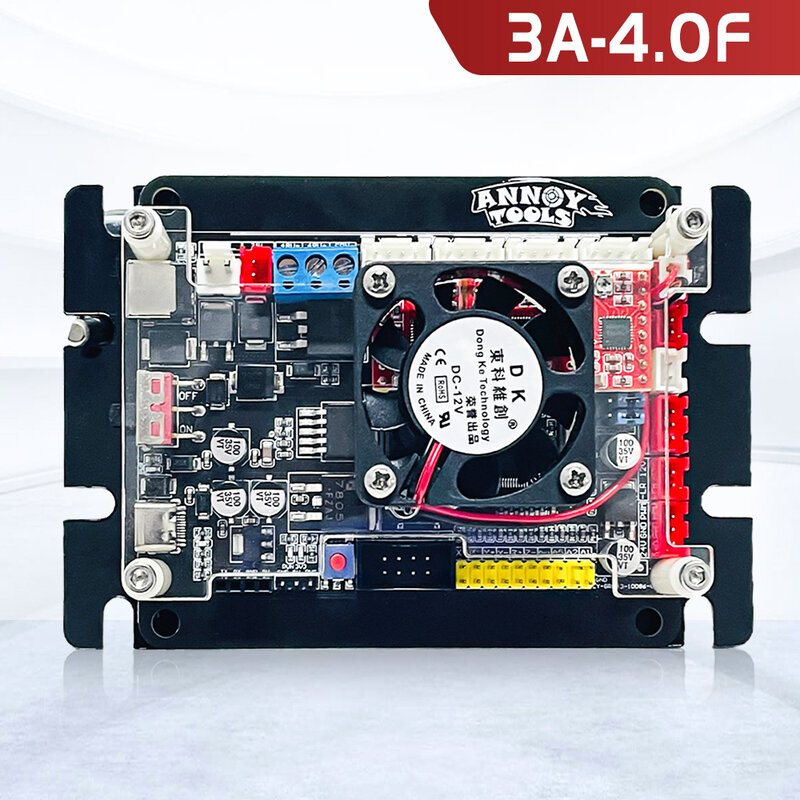 ANNOY TOOLS-controlador GRBL1.1 CNC3018, placa de controlador de 3 ejes, soporte fuera de línea, interruptor de límite XYZ para enrutador CNC, máquina de grabado CNC