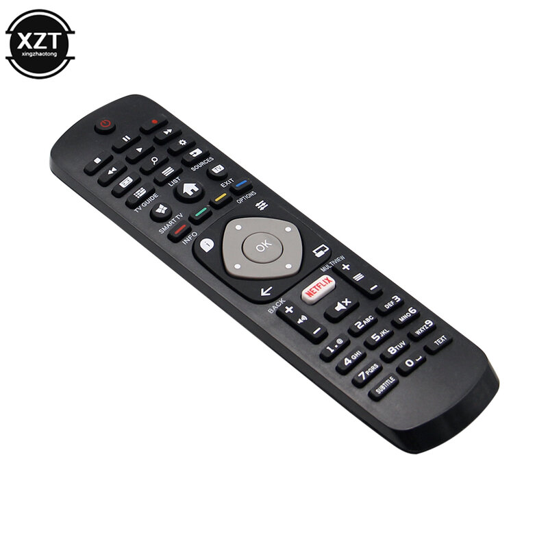 Vervanging Smart Remote Controller 398GR8BDXNEPHH Voor Philips Tv Met Netflix HOF16H303GPD24 398GR08B