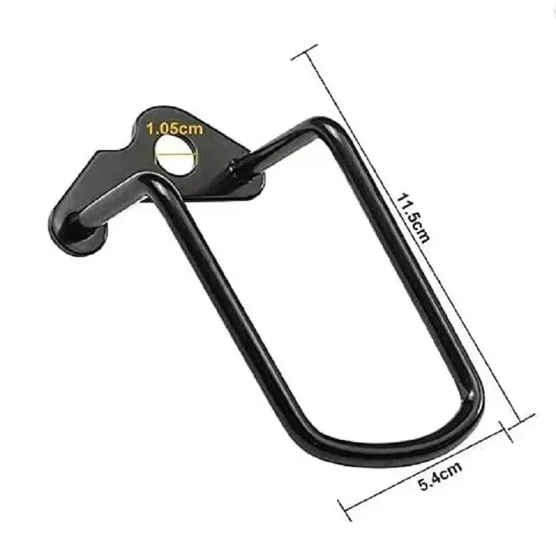 1 szt. Tylna przerzutka roweru regulowana przerzutka osłona łańcucha ochraniacz na rower szosowy akcesoria rowerowe