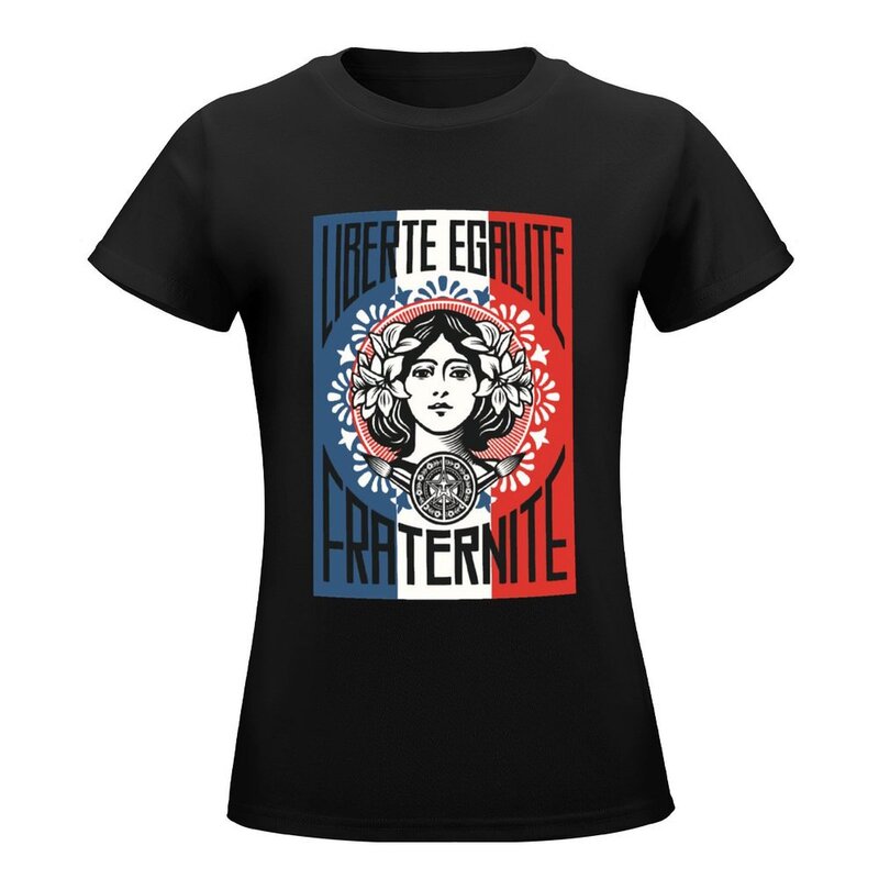 Vintage Egalite Fraternite T-shirt, Lugares Retro para Obter Shepard Liberte, Maneiras Seguras Você Pode