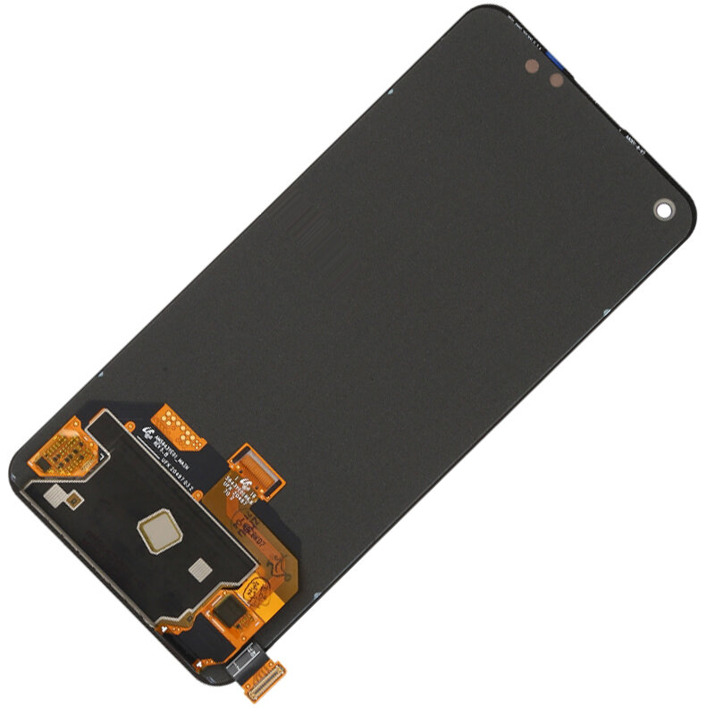 6.43" Original AMOLED/TFT For OPPO Find X3 Lite CPH2145 LCD Display With Frame Touch Panel Screen Digitizer Assembly Replacement
