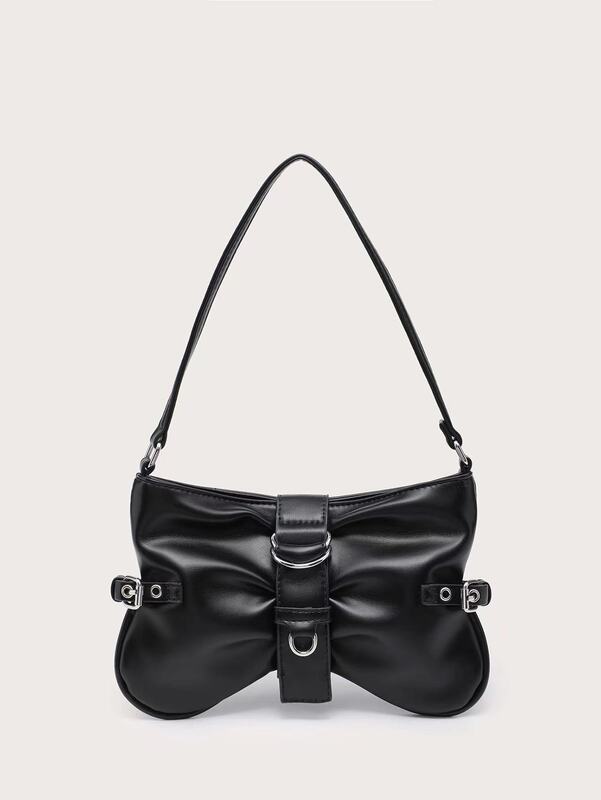 TrendyFashion-Bolso de hombro Vintage para mujer, bolsa de mano informal, Simple, elegante, Chic, para oficina, Y2k