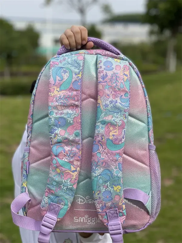 MINISOAuthentic Disney школьная сумка Русалка Оболочка Детские Канцелярские принадлежности рюкзак школьная Ручка чехол обеденная сумка рюкзак набор подарок