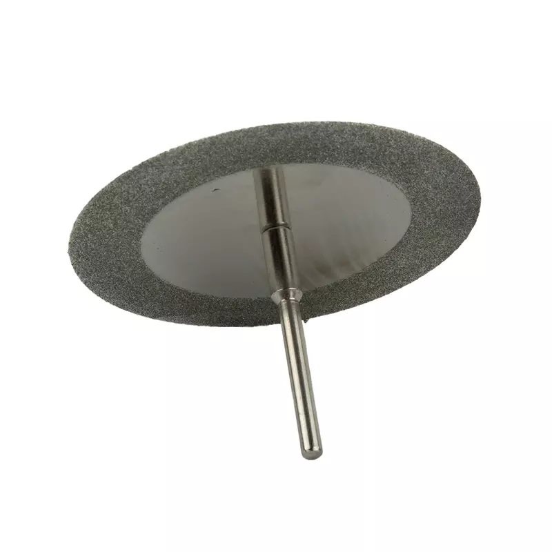 1 pz 40/50/60mm mola diamantata disco da taglio per legno asciutto bagnato anfibio accessori per utensili rotanti per il taglio di gemme metalliche