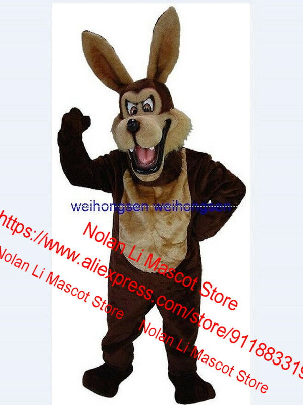 EVA Material Helmet Wolf Mascot Costume Cartoon Set Advertising Game Cosplay Halloween Birthday Party Masquerade Gift 142