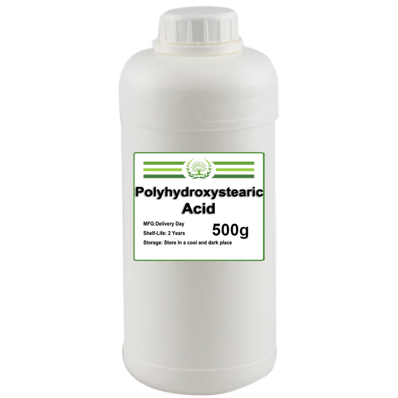 Heiß verkaufter flüssiger kosmetischer Homo polymer rohstoff aus Polyhydroxy stearinsäure 12-Hydroxyoctadecylester