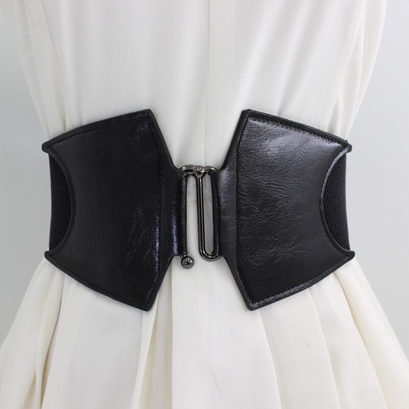 Cinture elastiche per corsetto Designer Ladies Waist Wide Stretch Cummerbunds donna Big Dress corsetti cintura ragazze