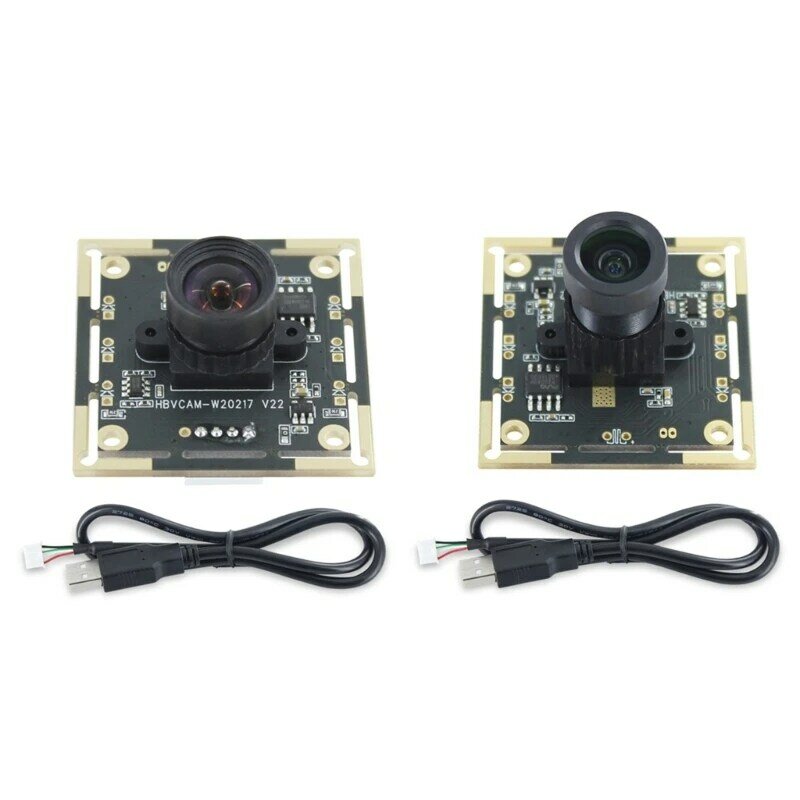 Darmowy sterownik USB OV9732 Moduł kamery 1MP 72/100 stopni 1280x720 Zespół kamery