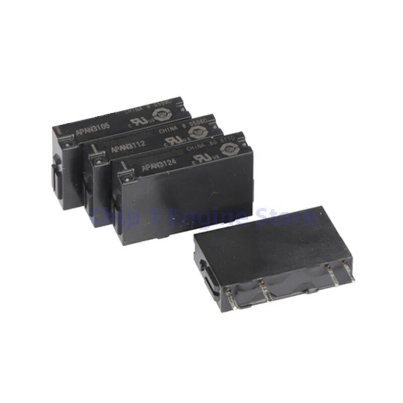 5PCS new&original relay APAN3105 APAN3112 APAN3124 complete replacement PA1A-5V PA1A-12V PA1A-24V 4PIN 5A250VAC