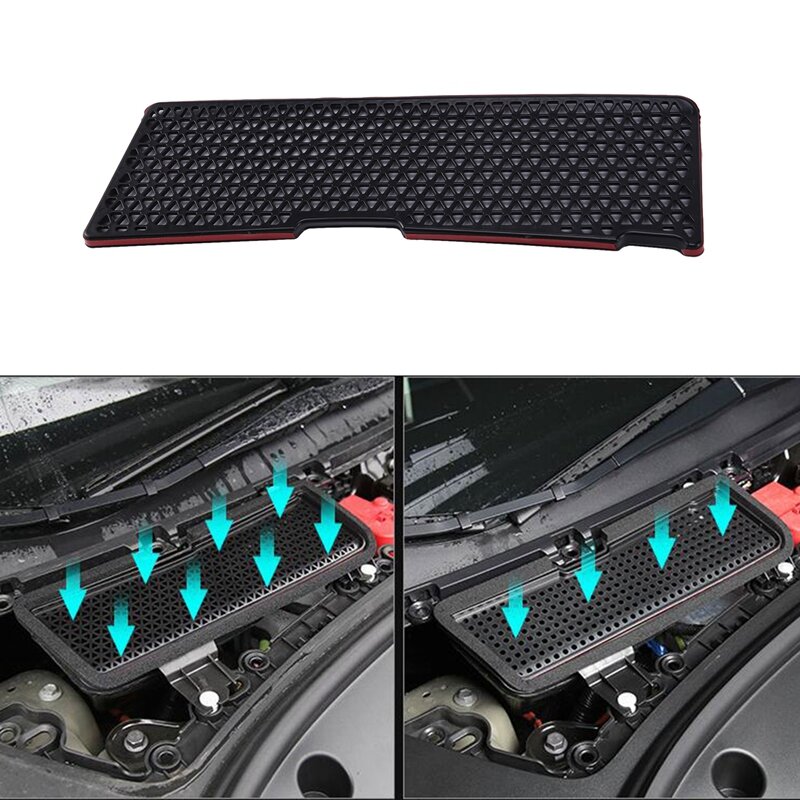 Air Flow Vent Cover For Tesla Model 3 2021 Car Accessories Air Inlet Protective Auto Filter Conditioning Grille Cover