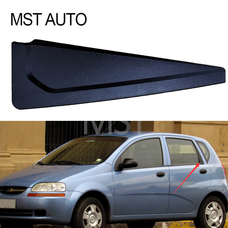 Painel traseiro da porta esquerda ou direita enfeite guarnição moldagem para Chevrolet Aveo, 2004-2011, 96585538, 96585539