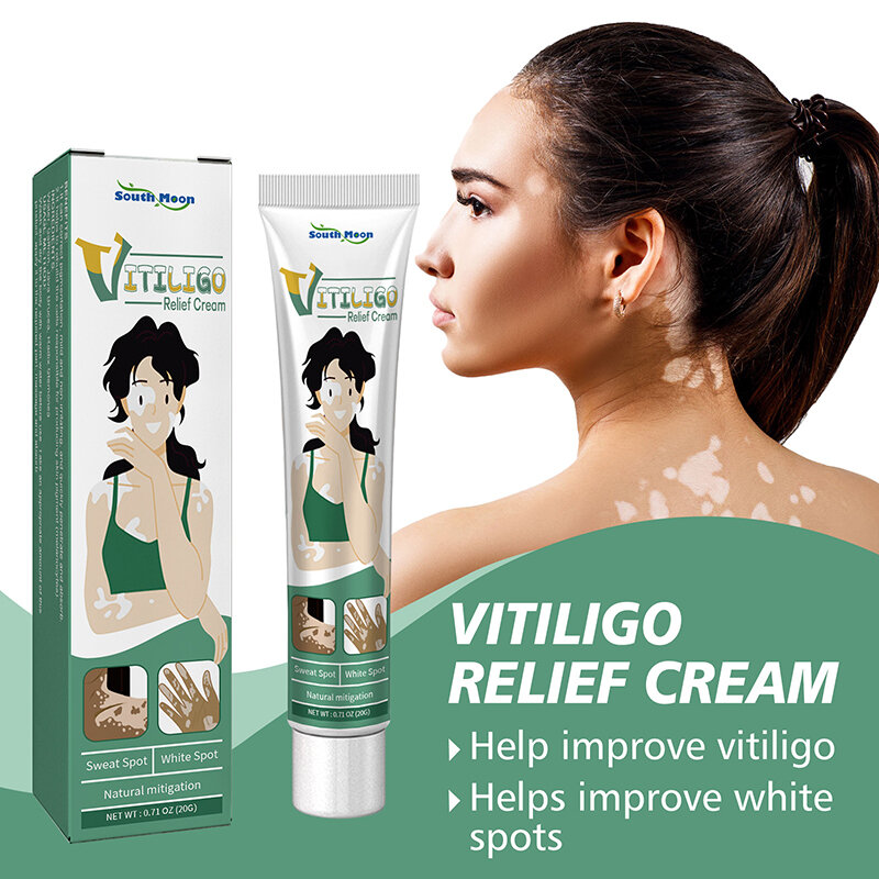 Мазь Vitiligo для удаления шкуры, гель для удаления белых пятен, устранение шкуры Vitiligo, внешняя мазь для ухода за кожей, новинка 2023
