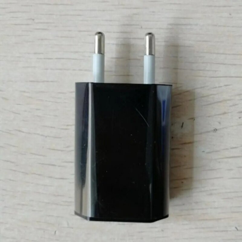 Cargador rápido USB de alta calidad para teléfono móvil, adaptador de corriente de viaje de pared, 5V, 500Ma, 1A, enchufe europeo, Compatible con tableta Pad