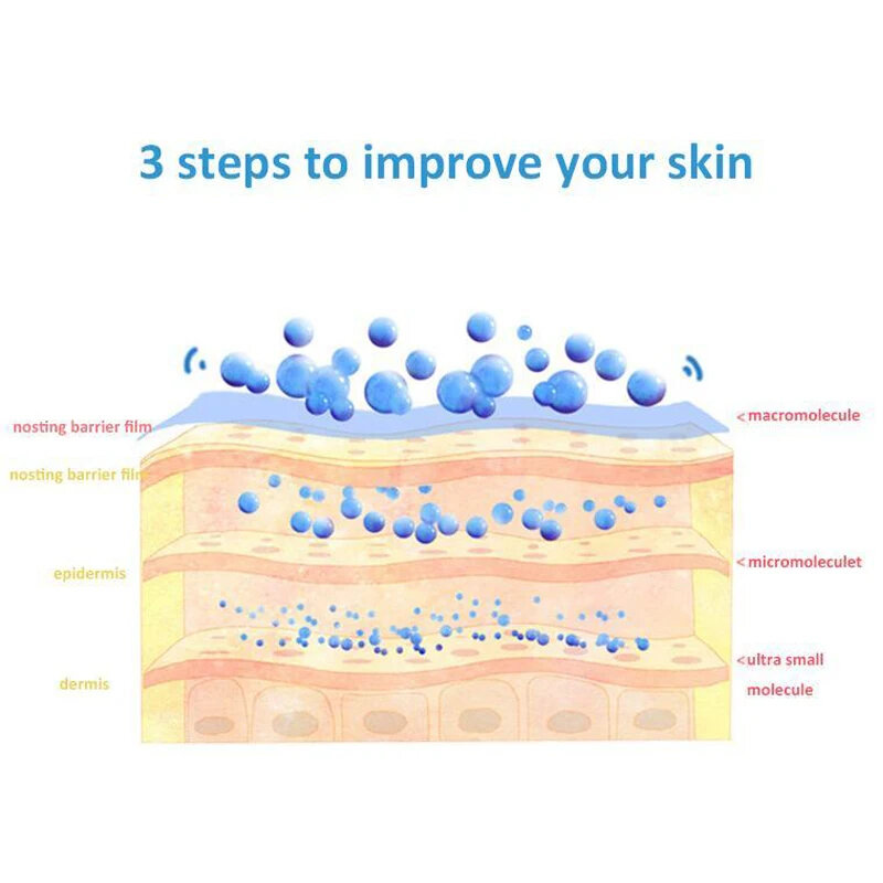 Sbiancamento della pelle 3 in 1 cura della pelle CO2 ossigeno terapia facciale ultrasuoni RF per la cura della pelle trattamento dell'acne 2024