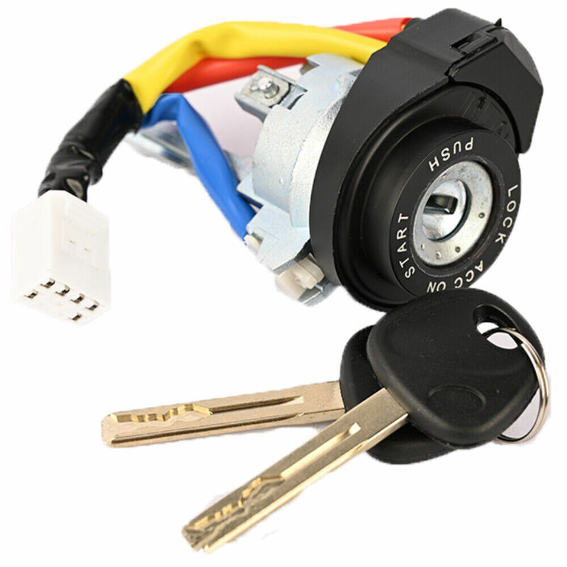 Cilindro della serratura della porta del cilindro della serratura dell'accensione dell'oem per Hyundai Sonata 10-14 819003-SA00 819003 sa00 18-2431 CS1094L KS7095L LC65456
