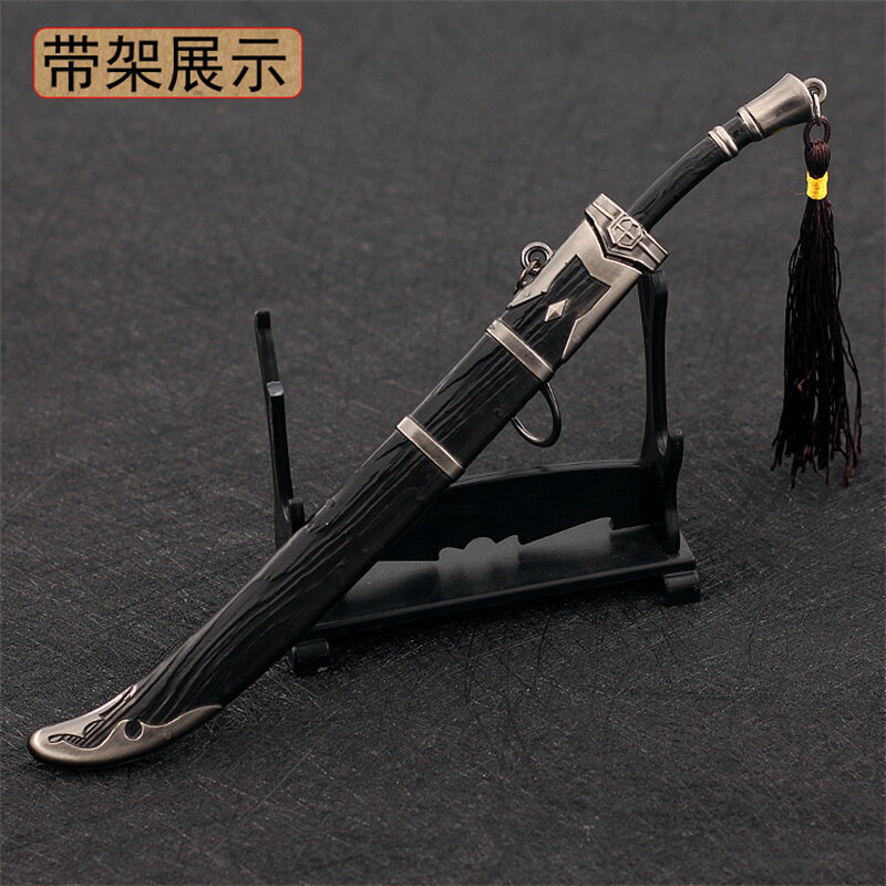 22Cm Paduan Pembuka Huruf Pedang Terbuka Surat Amplop Pemotong Kertas Pedang Cina Senjata Hadiah untuk Pria Antik Dekorasi Meja