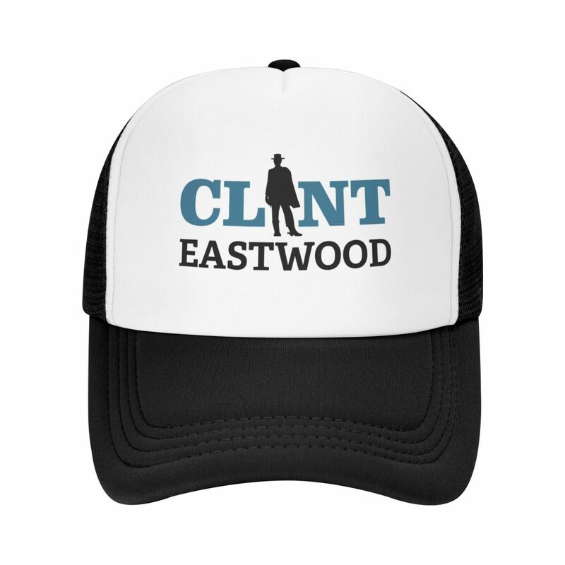 Clint topi Baseball pria dan wanita, topi Snapback Visor bisbol untuk laki-laki dan perempuan