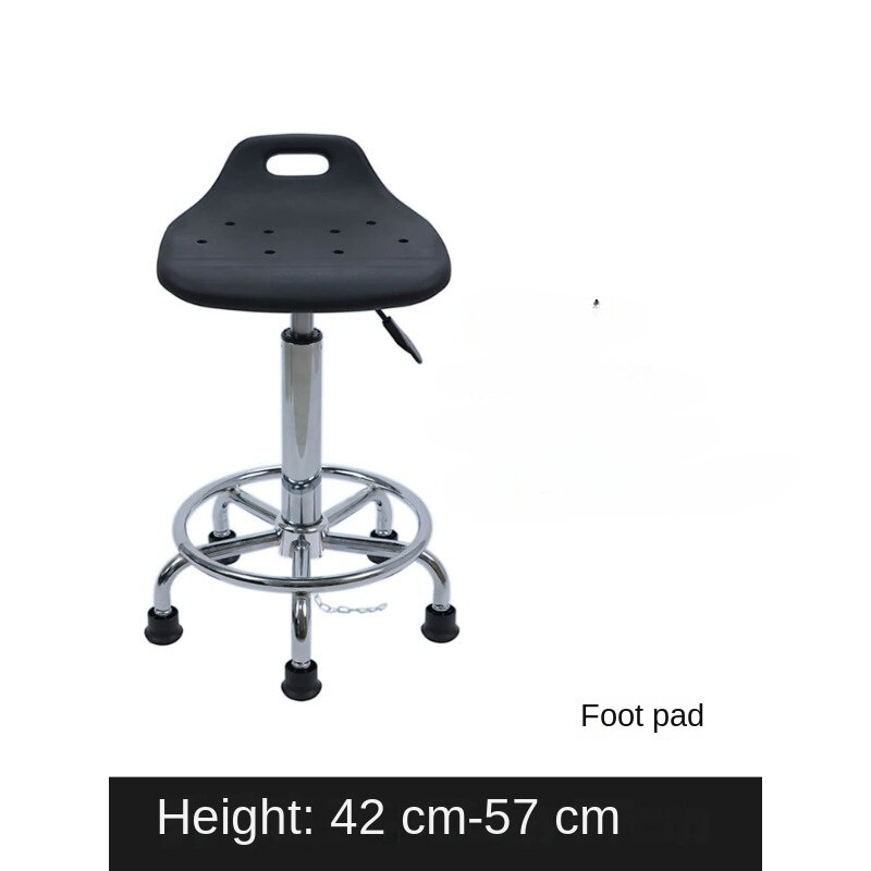 เก้าอี้สตูลสำนักงานปรับความสูงได้เก้าอี้ฐานหมุนได้ป้องกันไฟฟ้าสถิตย์