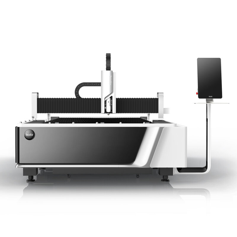 Máquina de corte do metal do laser do CNC, categoria inteligente, industrial, corpo econômico, uma série, para cortar aço inoxidável