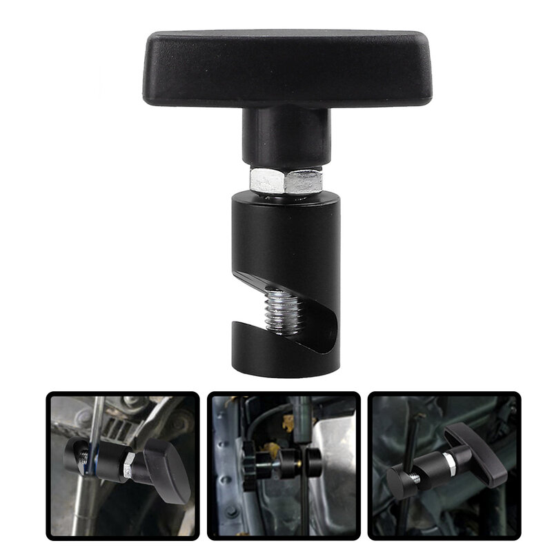 MUGE-Lifting Support Rod Fixing Clamp Car Hood Holder Trunk Air Pressure Anti-Slip Engine Cover Hood Lift Support Clamp EM1041