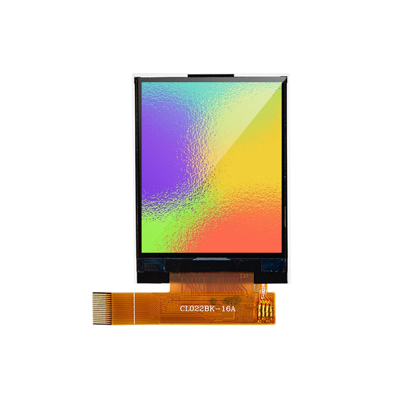 2.2 inch TFT LCD Screen Display 176*220 Resolution ILI9225G Driver Color Screen Plug-in Screen LCD Screen MCU 8-Bit 16Pin