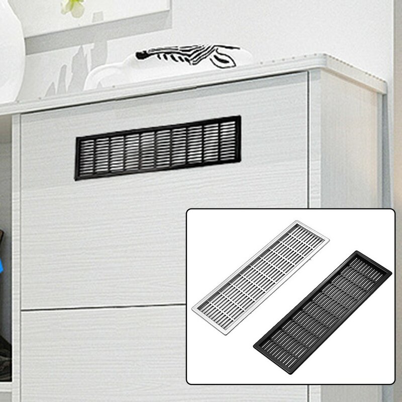 Grill Plastic Breathable Mesh Rectangular Wardrobe Breathable Holes Shoe Cabinet Cabinet Breathable Mesh Grille Heat