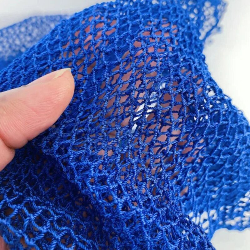Rücken wäscher afrikanisches Peeling Netz Schwamm haut glatter langer Streifen afrikanisches Netz langes Netz glatte Haut Peeling-Netz