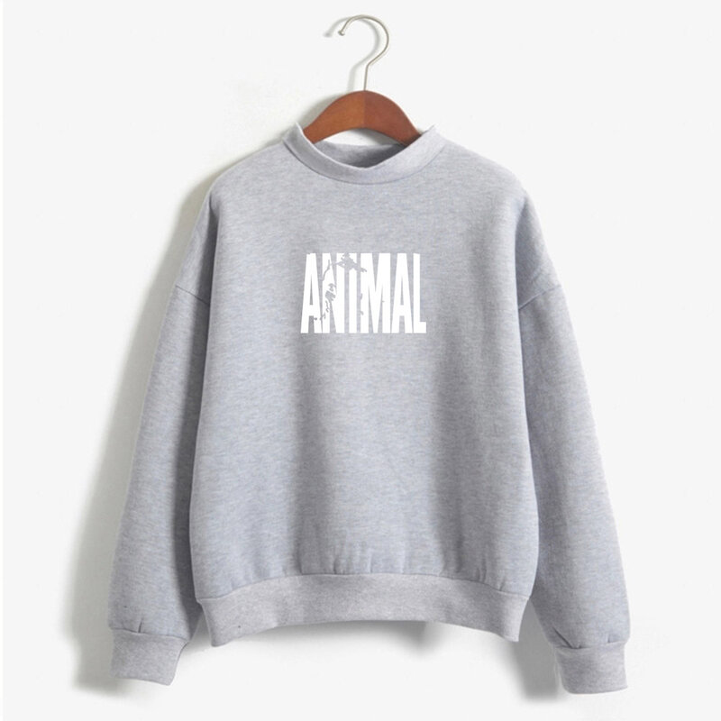 Brand comfortable Fashion ANIMAL Print Sweatshirt Clothes Sweatshirt hoodies Women Autumn Winter Hip Hop HoodedBrand comfortable
