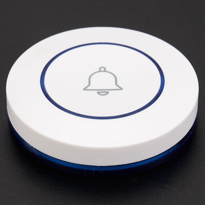 Sonnette intelligente sans fil avec bouton extérieur, alarme domestique, Wi-Fi, M6, 433