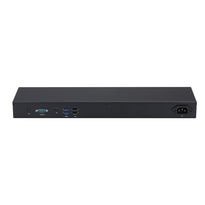 Qotom 4 Lan-poort Micro Apparaat Router Firewall Q330G4 Q350G4- Core I3 4005U I5 4200U 1U Case