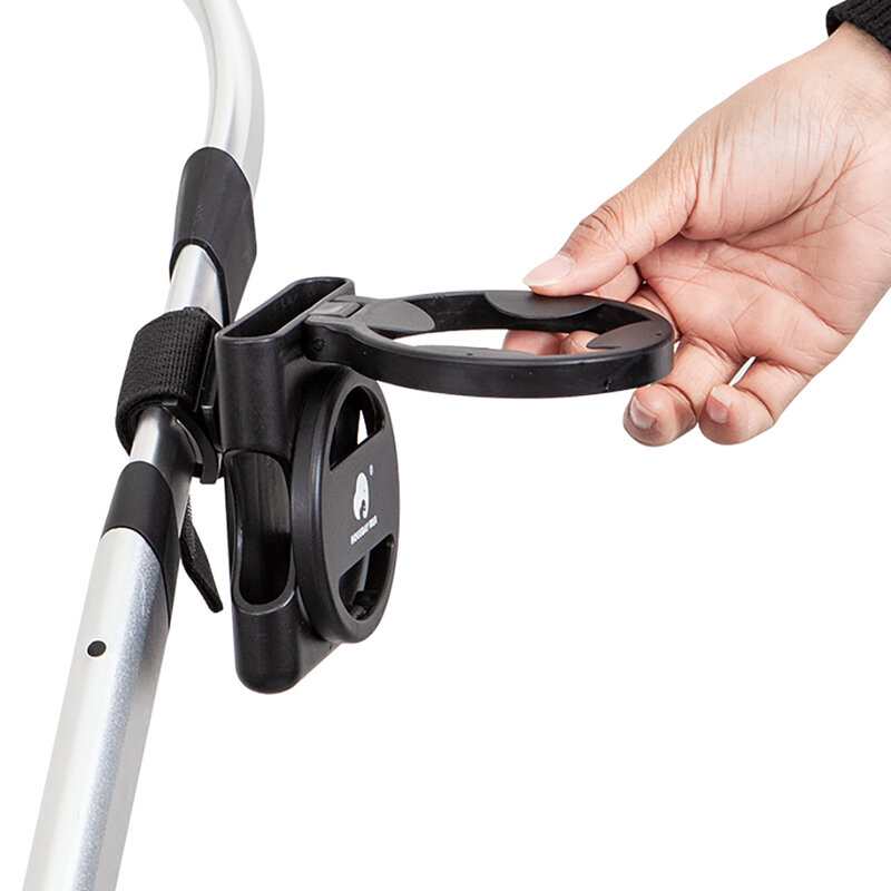 Portabicchieri pieghevole per passeggino portacellulare carrozzina universale accessori per passeggini portabottiglie adatto per viaggi esterni