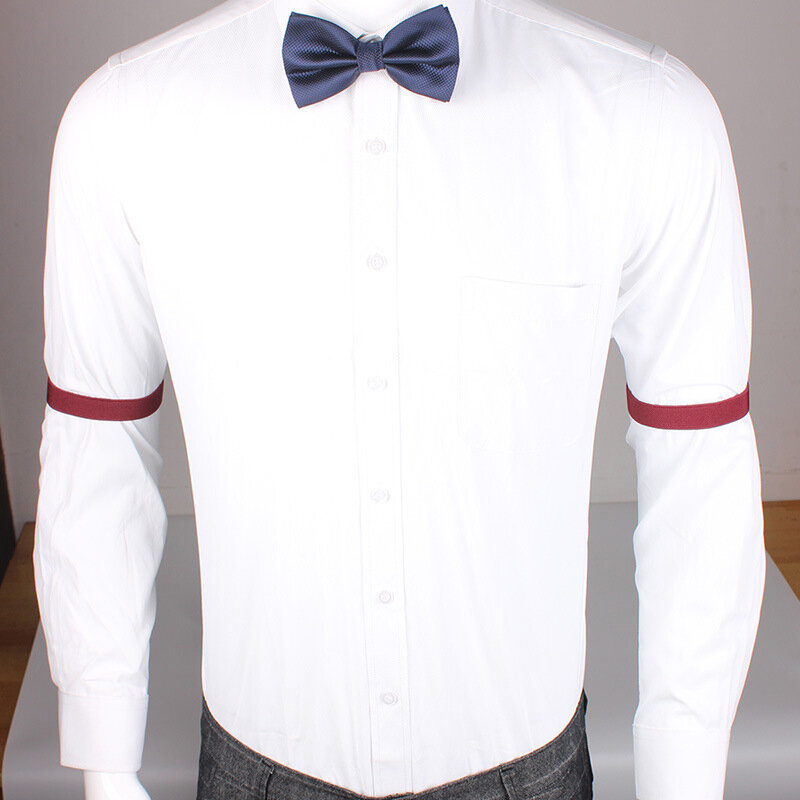 Camisa de braçadeira elástica para homens e mulheres, ajustável braço algemas bandas, anel para festa, acessórios para casamento, moda