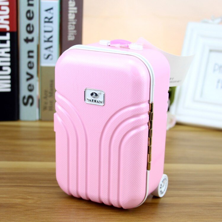 Newborn Photography Prop Stick Luggage For Studio Infant Photo Shooting Accessories Creative Mini Suitcase Creative Prop