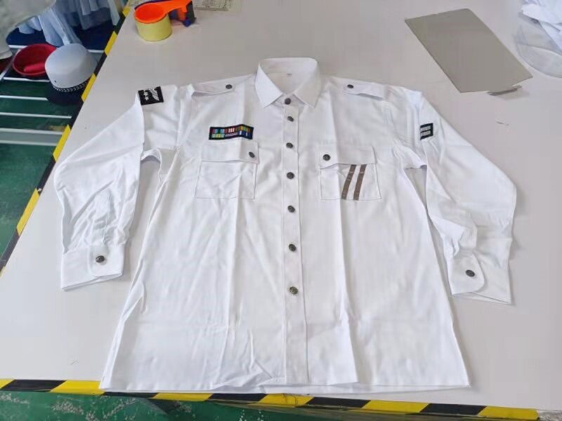 Custom Uniform Clothing Airport Uniforms For Guard Suit Clothes Security Jacket Guard Uniform