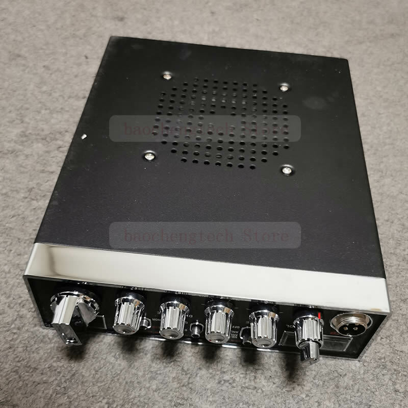 Medidor de fuerza de señal analógica con calibración SWR, salida de potencia de 4 vatios, AM, RF, 40 canales CB, 29LTD