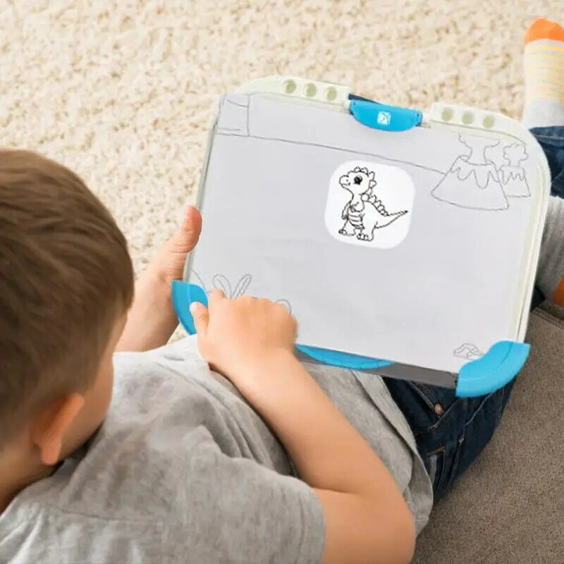Художественный проектор, умный эскизер, проектор для рисования космическим шаттбом для детей с ракетным кораблем, игрушки для детей, проектор для рисования