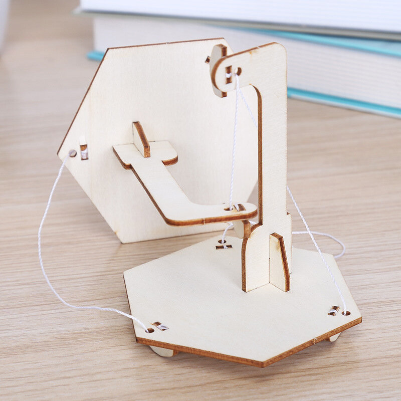 Holz Anti-Schwerkraft DIY Tensegrity Struktur schwimmende Tisch Modell Puzzle Spielzeug