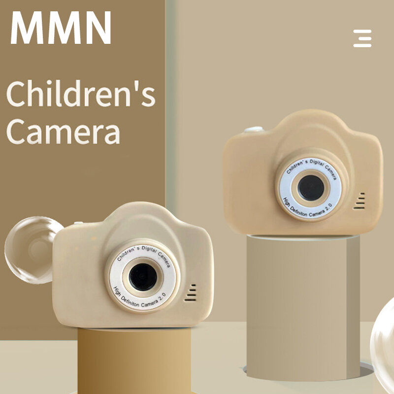 Appareil photo numérique pour enfants, caméra vidéo HD 1080p, mini caméra, affichage de documents, cadeaux d'anniversaire, jouets pour enfants, cadeau pour enfants, touristes
