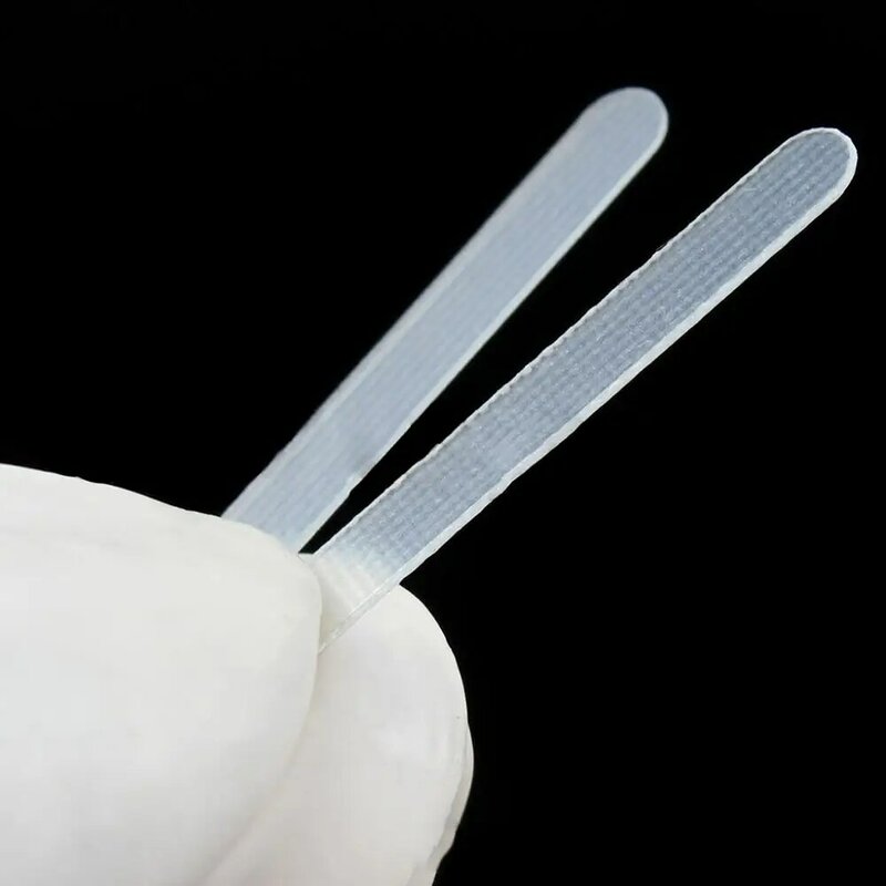Ein gewachsene Zehen nagel Glättung sclip transparente elastische Patch Aufkleber Zehen nägel Pflege Korrektor Patch Klammer Pediküre Werkzeuge