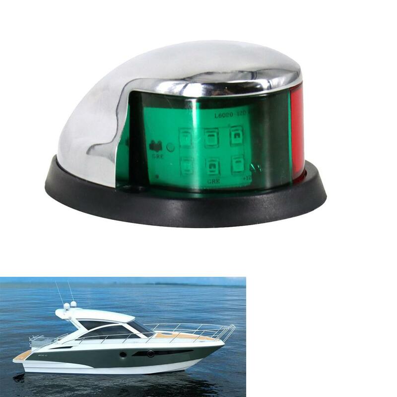 Impermeável LED Yacht e Barco Navegação Luz, Arco Vela Luz, durável, 3W