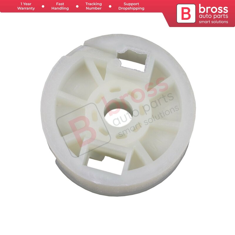 Bross Auto Parts BWR200 Power Electrical Power Window Regulator Wheel, left Door for Mercedes Vito Made in Turkey Fast Shipment